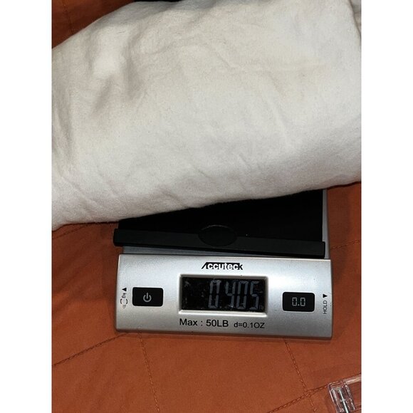 Skims Ivory High Waist Relaxed Fit Straight  leg Pants Women's Size Small - Picture 10 of 10